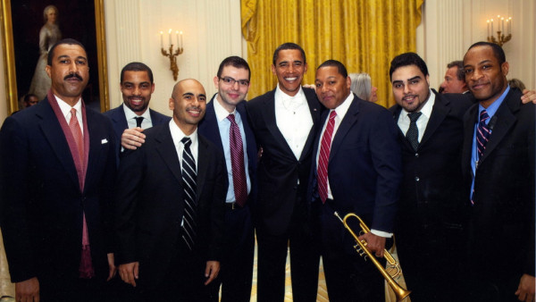 The Wynton Marsalis Quintet performing at President Obama Inauguration Party at White House