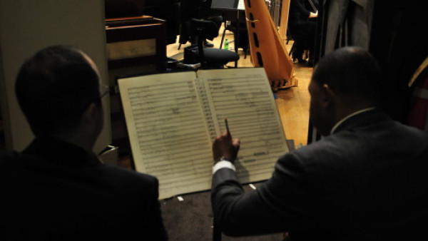 The Atlanta Symphony Orchestra performing “Blues Symphony” in Atlanta