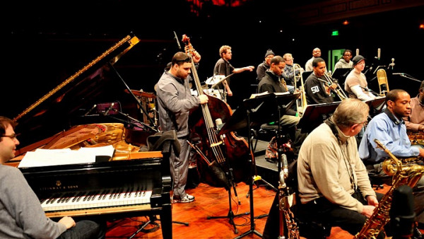 The JLCO with Wynton Marsalis performing in Nashville, TN - 2010