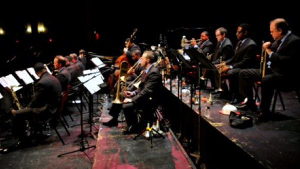 The JLCO with Wynton Marsalis performing in New Bedford, MA