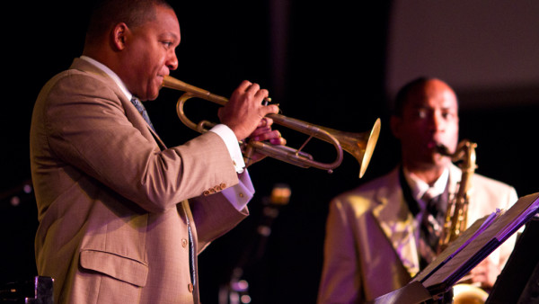 The Wynton Marsalis Quintet Performing at the Emperors Palace Theatre - Johannesburg, South Africa