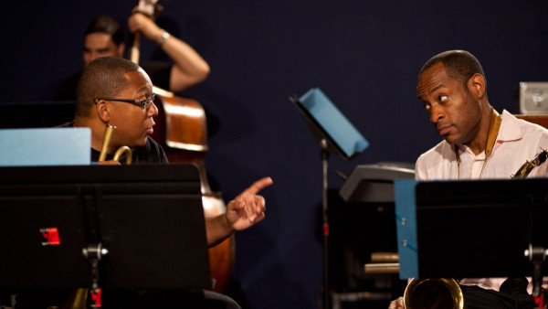 The Wynton Marsalis Quintet with Lucky Peterson (rehearsal) - Jazz in Marciac 2012