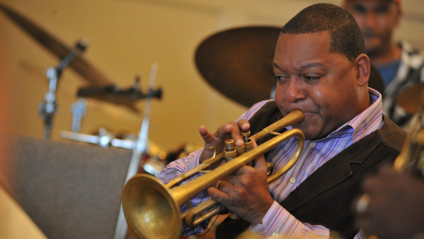 The Wynton Marsalis Septet rehearsing with Garth Fagan Dance in Rochester, NY (part 1)