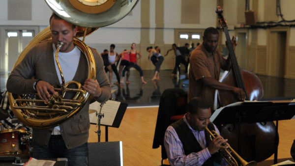 The Wynton Marsalis Septet rehearsing with Garth Fagan Dance in Rochester, NY (part 2)