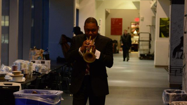 The JLCO performing the concert “Celebrating Duke Ellington” in New York