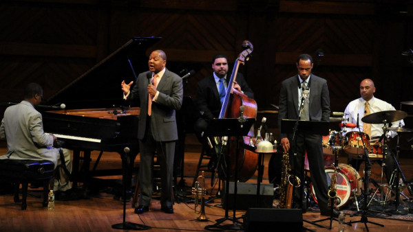The Wynton Marsalis Quintet performing Harvard Lecture #4: At the Speed of Instinct