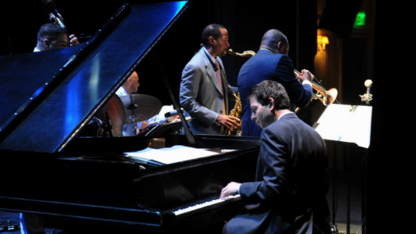The Wynton Marsalis Quintet performing in East Hampton, NY