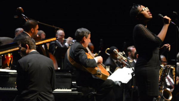 JLCO with Wynton Marsalis and Cecile McLorin Salvan in West Palm Beach and Naples, FL