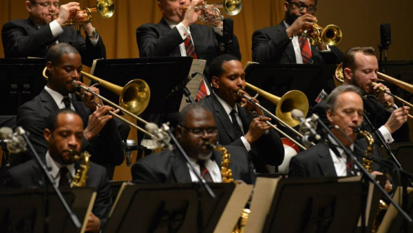 JLCO with Wynton Marsalis and Cecile McLorin Salvant in Naperville, IL