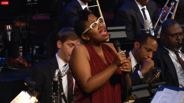 JLCO with Wynton Marsalis and Cecile McLorin Salvant in New York