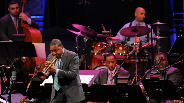 JLCO with Wynton Marsalis performing “Blood on the Fields” (day #2)