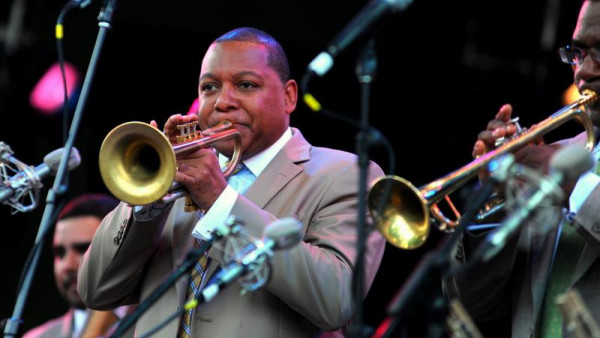 JLCO with Wynton Marsalis performing at Celebrate Brooklyn Festival (part 1)