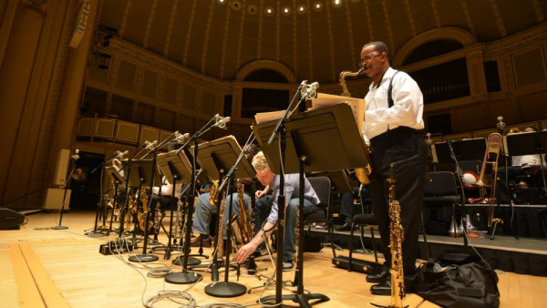 JLCO with Wynton Marsalis performing in Chicago, IL - Grand Rapids, MI - Elkhart, IN