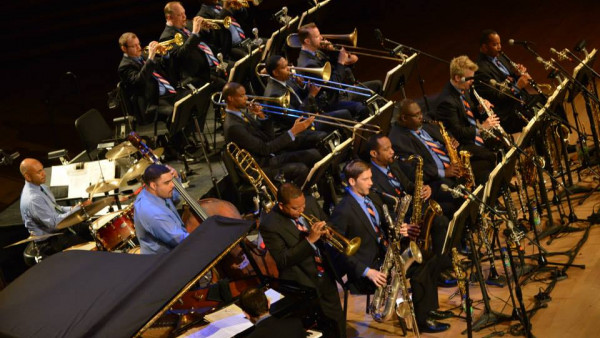 JLCO with Wynton Marsalis performing in Portsmouth NH - Montreal and Ottawa, Canada