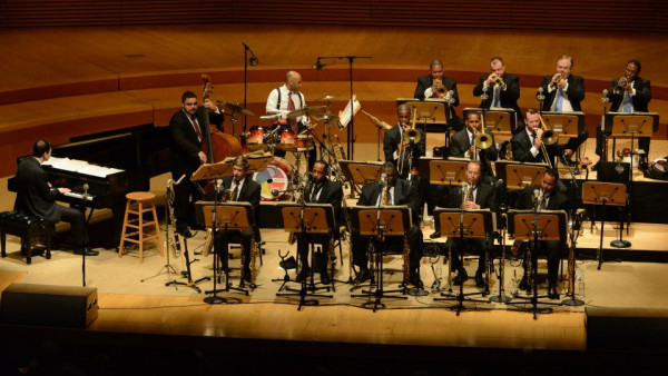 JLCO with Wynton Marsalis performing in Los Angeles, CA