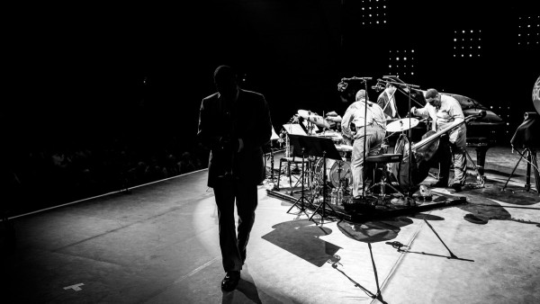 Wynton Marsalis Septet performing at Jazz in Marciac 2014