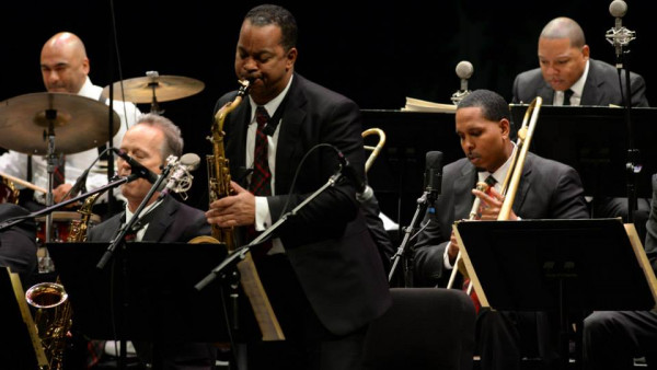 JLCO with Wynton Marsalis and Cécile McLorin in Carmel, IN and Green Bay, WI