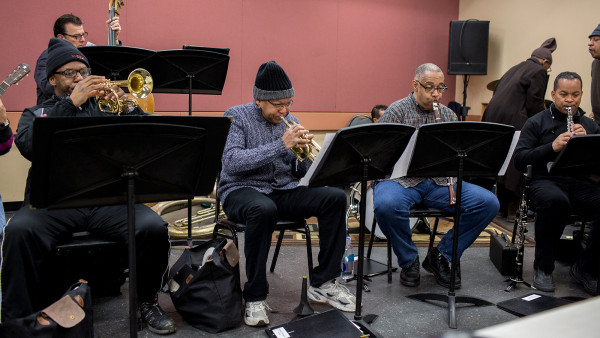 Rehearsals for Harvard Lecture #6 - New Orleans: The Birth of Jazz (day #1)