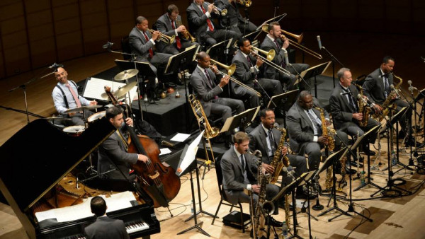 JLCO with Wynton Marsalis performing in Portland and Vancouver