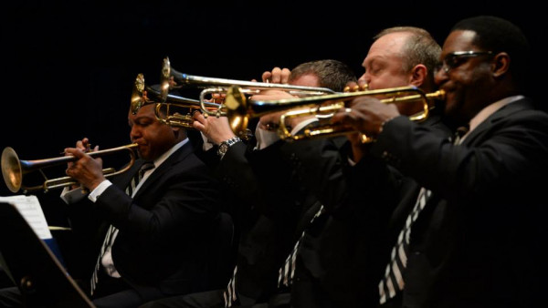 JLCO with Wynton Marsalis performing in Seattle and Eugene
