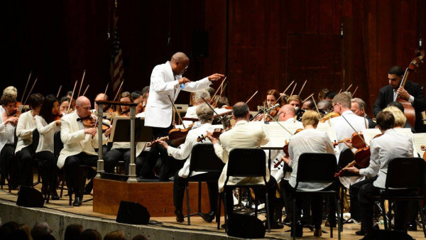 JLCO with Wynton Marsalis and The Cleveland Orchestra performing “Swing Symphony”