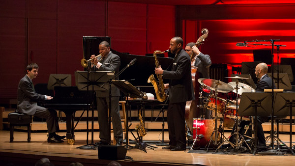 Blues Symphony and Quintet performance at Strathmore Music Center