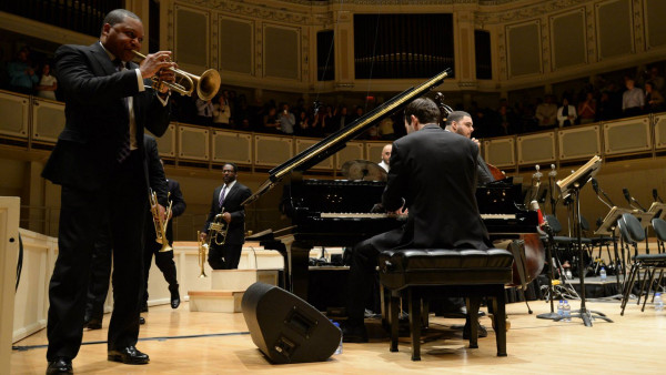 JLCO with Wynton Marsalis in Toronto, Chicago and Ann Arbor