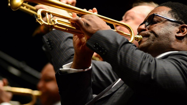 JLCO with Wynton Marsalis playing the music of John Coltrane at Alice Tully Hall, New York