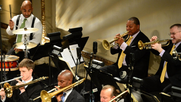 The music of Thelonious Monk: JLCO with Wynton Marsalis at Town Hall, New York City