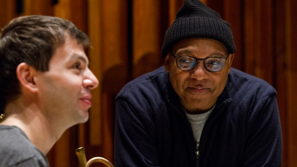 JLCO with Wynton Marsalis playing in London