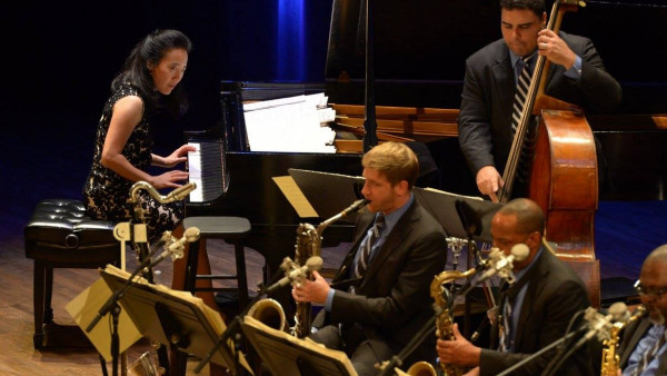 JLCO with Wynton Marsalis performing in Portland, OR