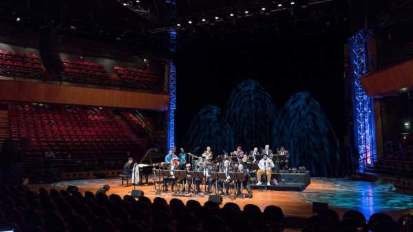 JLCO with Wynton Marsalis performing in Toulouse, France