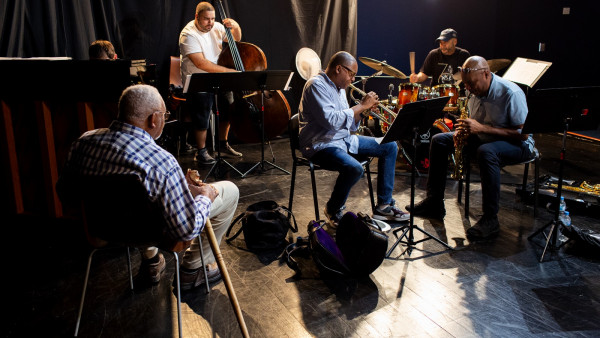 The Wynton Marsalis Quintet at Jazz in Marciac 2018 (rehearsal)