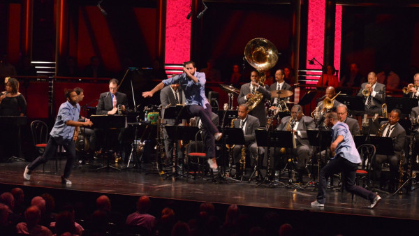 JLCO with Wynton Marsalis performing “The Ever Fonky Lowdown” in New York