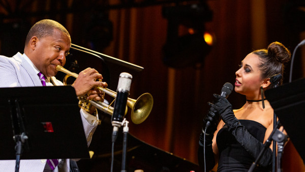 Wynton Marsalis Quintet performing at Jazz in Marciac 2019