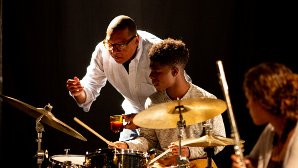 Wynton Marsalis & The Young Stars of Jazz in rehearsal at Jazz in Marciac 2019