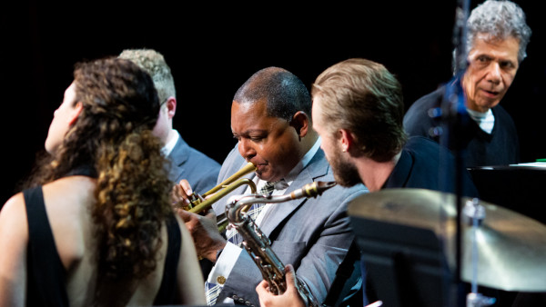 Wynton Marsalis & The Young Stars of Jazz performing at Jazz in Marciac 2019