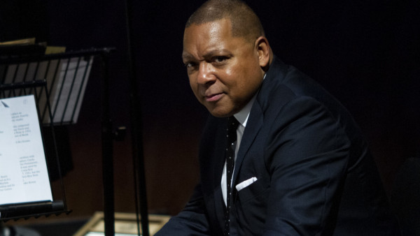 The JLCO with Wynton Marsalis performing at QPAC in Brisbane (day 3)