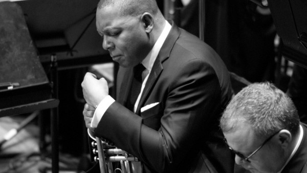 The JLCO with Wynton Marsalis performing with Melbourne Symphony Orchestra in Melbourne (day 3)