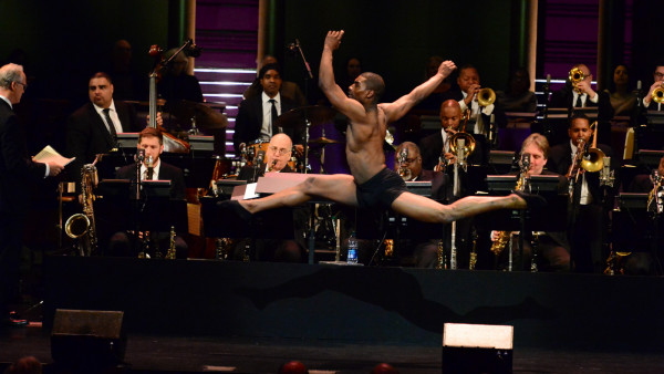 The JLCO with Wynton Marsalis performing “Transformation” with Glenn Close and Ted Nash