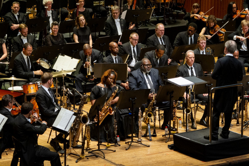 JLCO with Wynton Marsalis and Sydney Symphony Orchestra