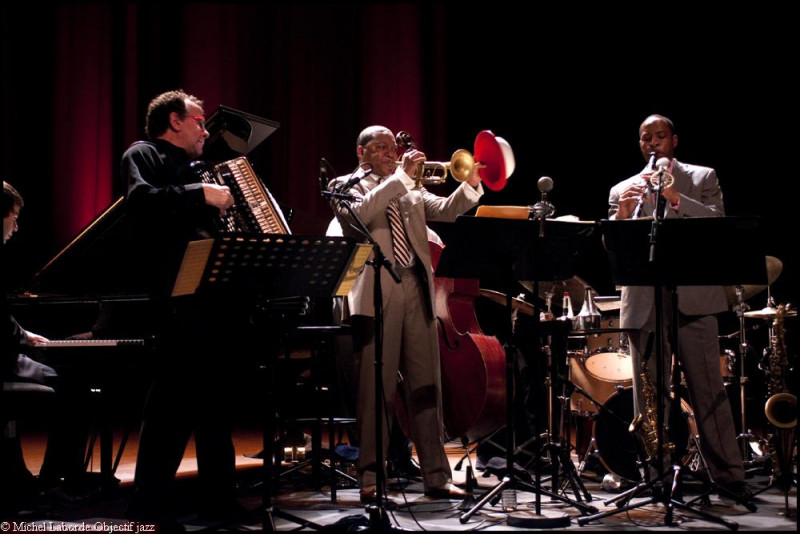 Wynton Marsalis Quintet featuring Richard Galliano
