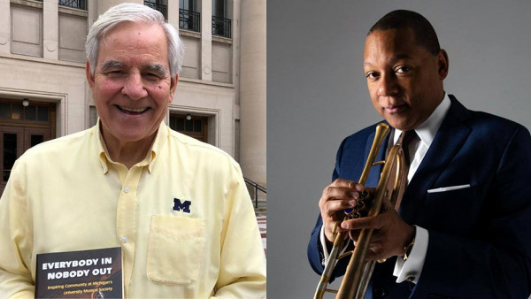 Ken Fischer and Wynton Marsalis: Everybody In, Nobody Out