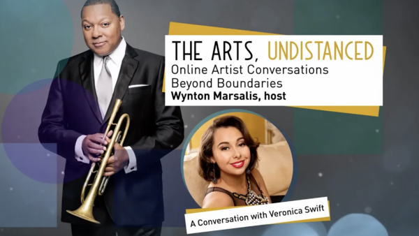 The Arts, Undistanced: Wynton Marsalis and Veronica Swift - Washington Performing Arts