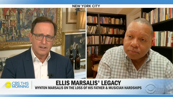 Wynton Marsalis on keeping his jazz legend father’s legacy alive - CBS This Morning
