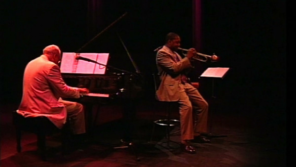 Jitterbug Waltz - Wynton and Ellis Marsalis at Vitoria Jazz Festival 2001