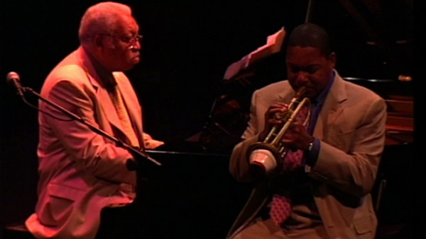 New Orleans - Wynton and Ellis Marsalis at Vitoria Jazz Festival 2001