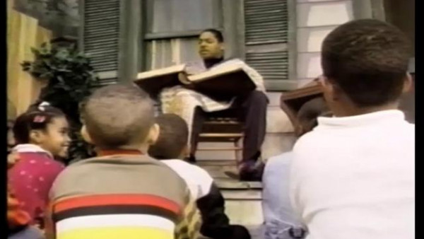 BET Story Porch 1994: Wynton Marsalis reading “Tojo and Woody Learn to Swing”