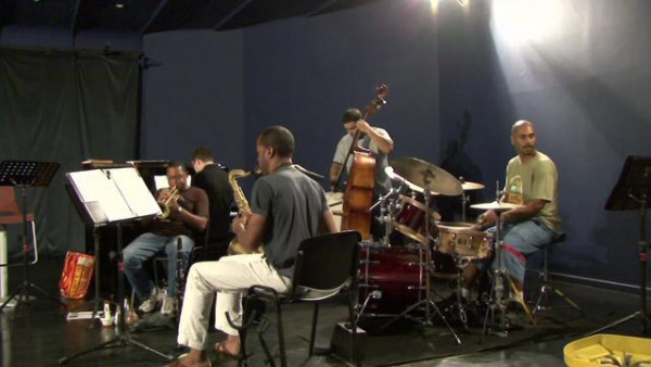 Naked Feet Running (rehearsal) - Wynton Marsalis Quintet at Jazz in Marciac 2007