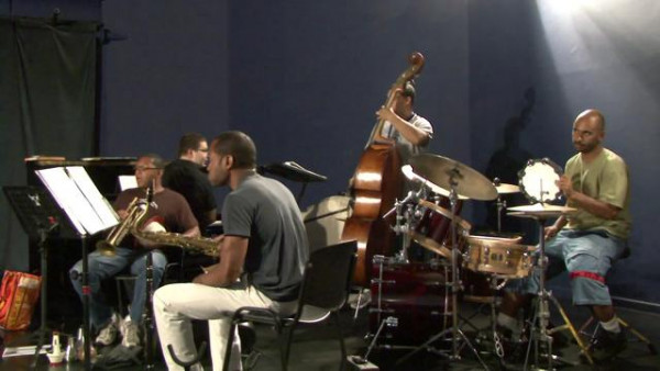 Broke Like Bone (Part I, rehearsal) - Wynton Marsalis Quintet at Jazz in Marciac 2007
